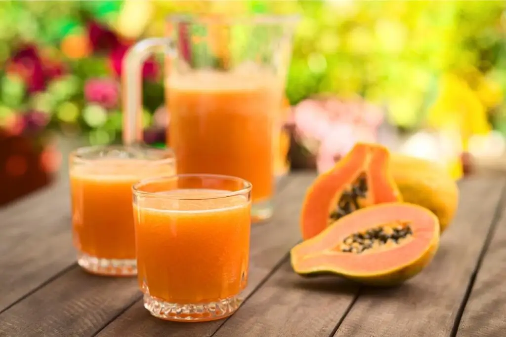 Papaya Juice